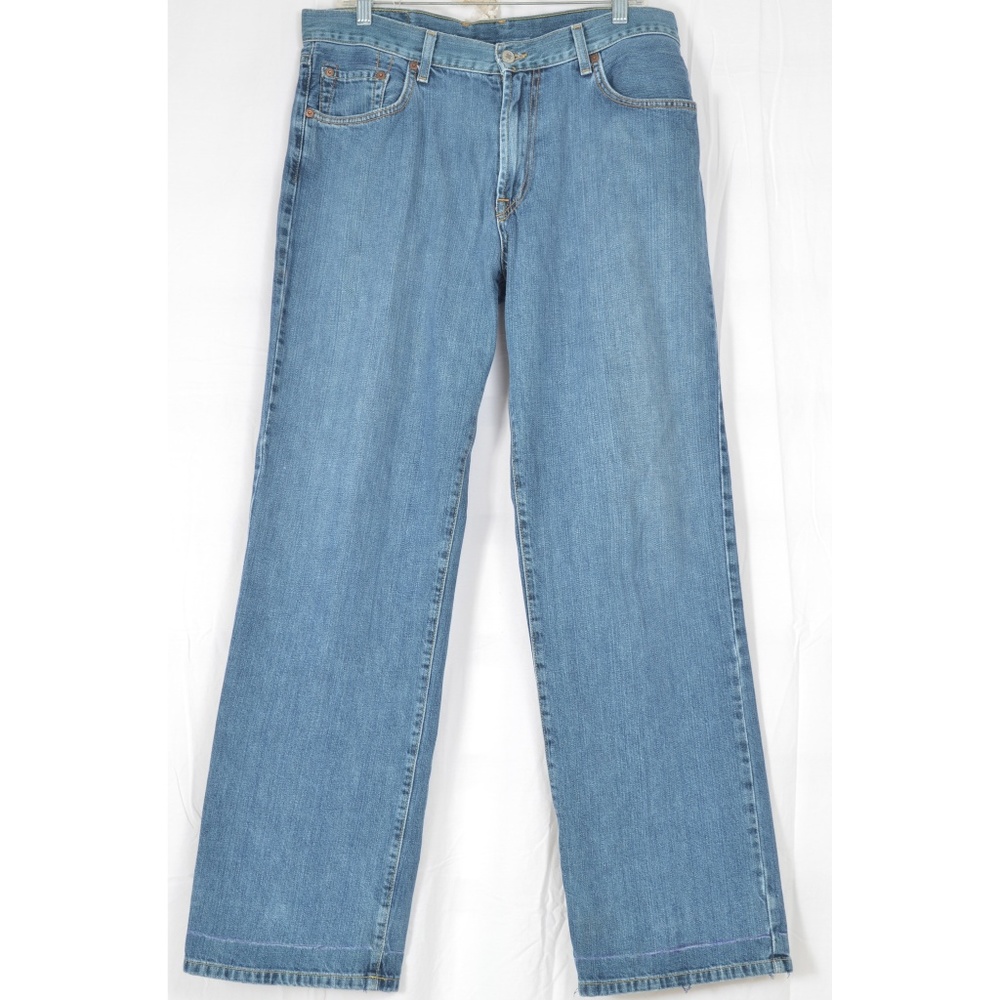 Lucky Brand jeans 32 x 32 men Loose Fit 100% cotto